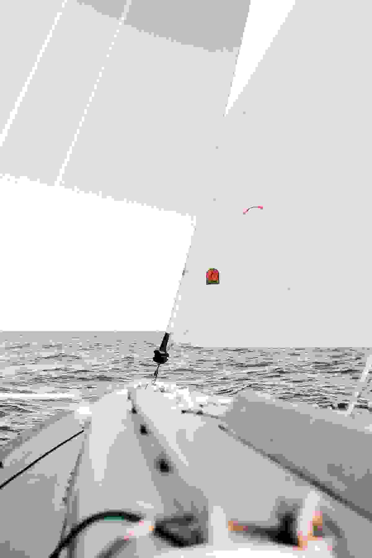Sailing forward